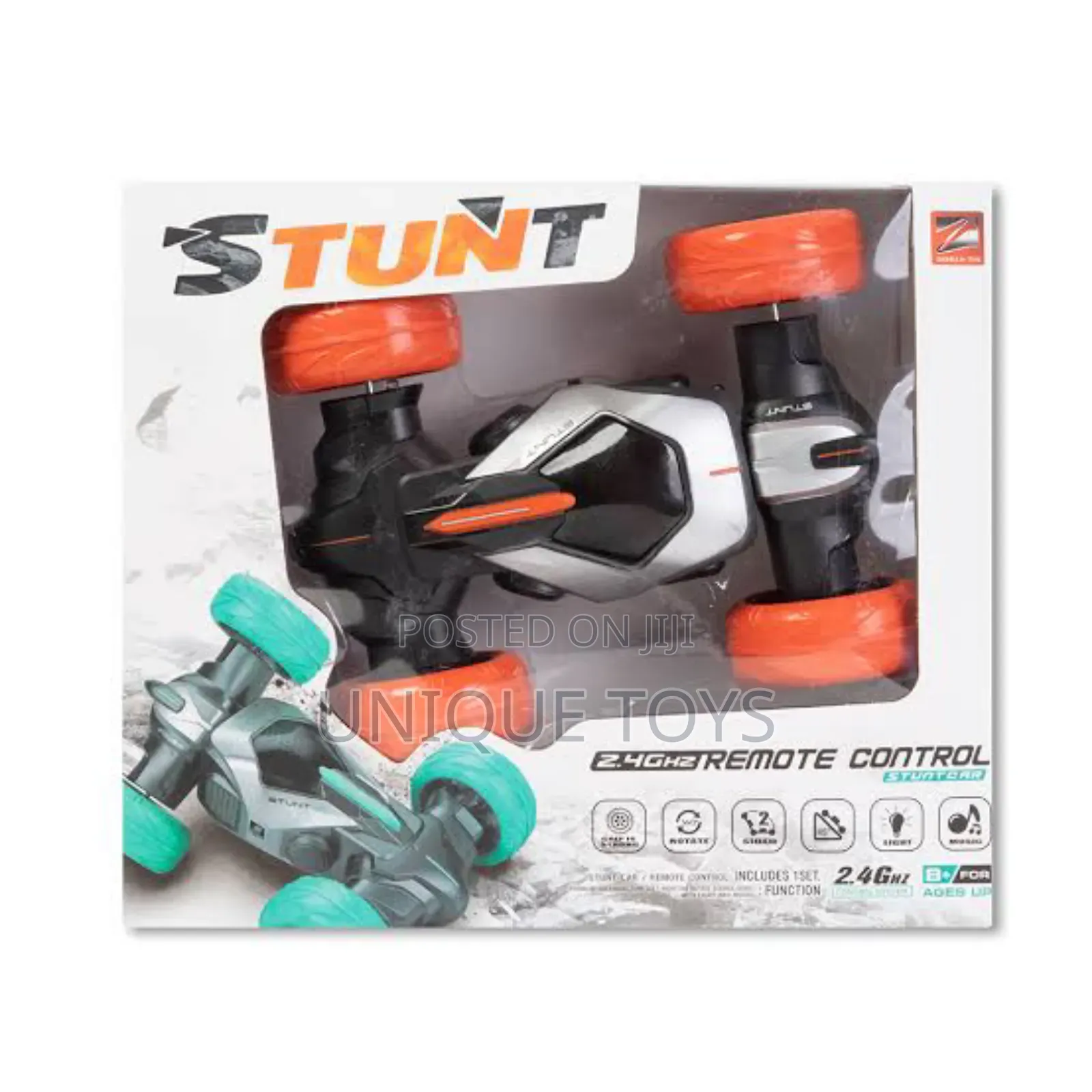  High Stunt Car Off-Road 360° Drift Rotation Rc Car