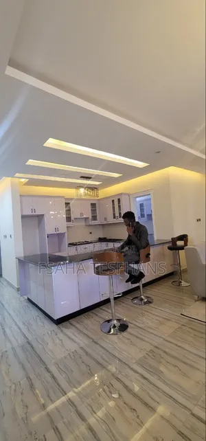 Furnished 2bdrm Apartment in Apartments, Bole for rent