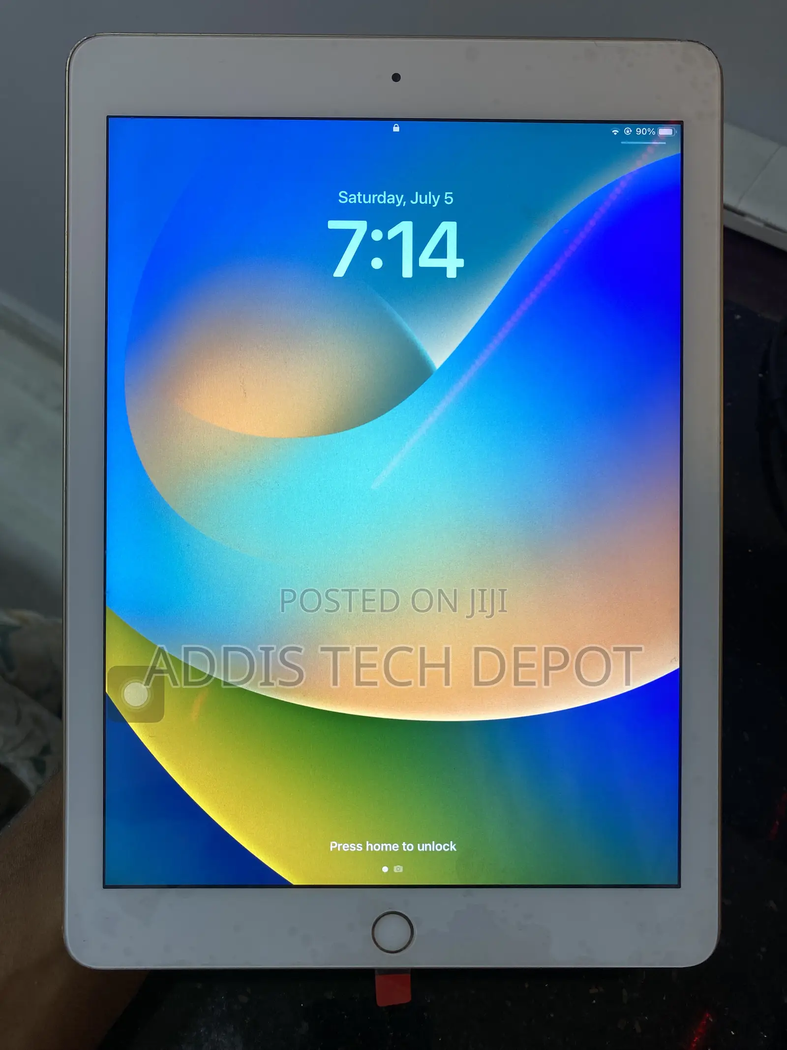 Apple iPad 9.7 128 GB White