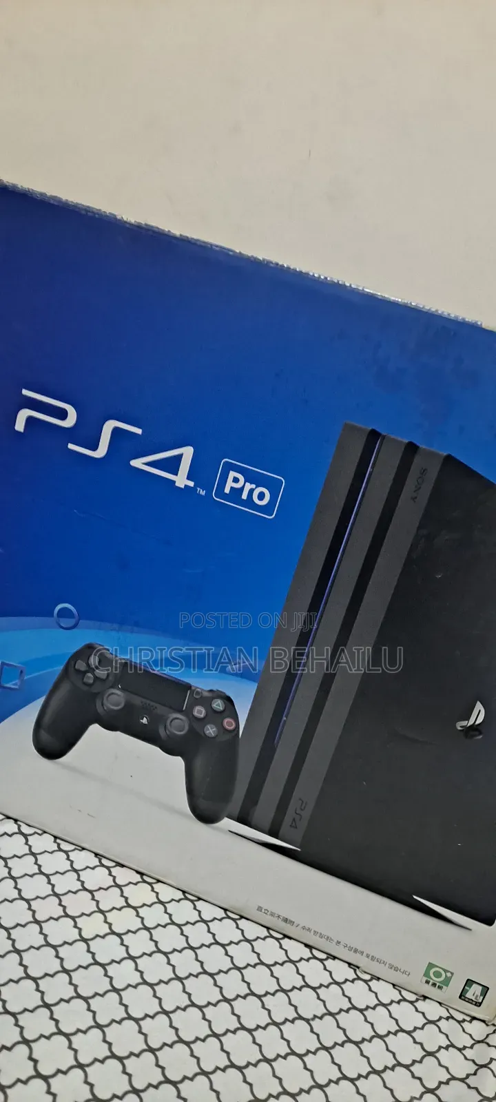 Playstation 4 Pro 1t
