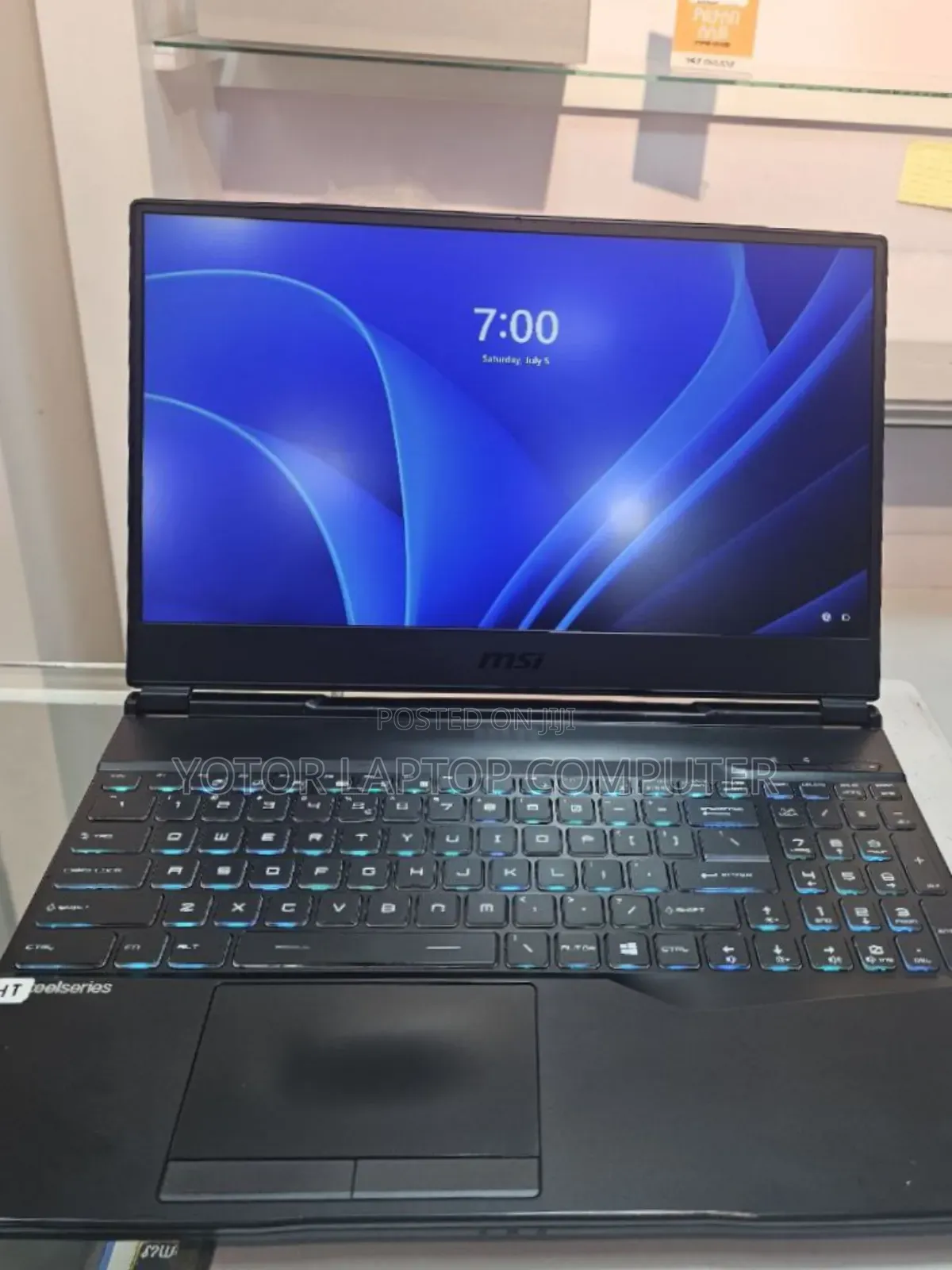 New Laptop MSI 16GB Intel Core I7 SSD 512GB