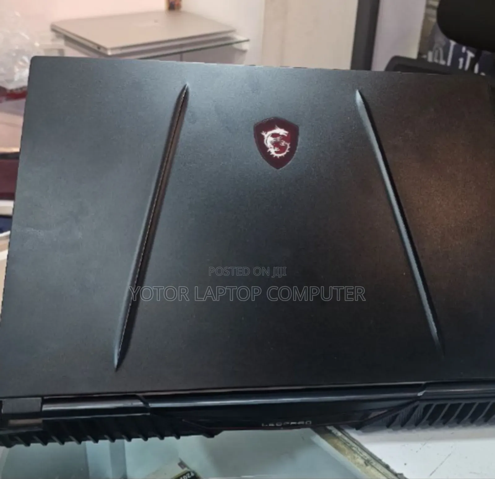 New Laptop MSI 16GB Intel Core I7 SSD 512GB