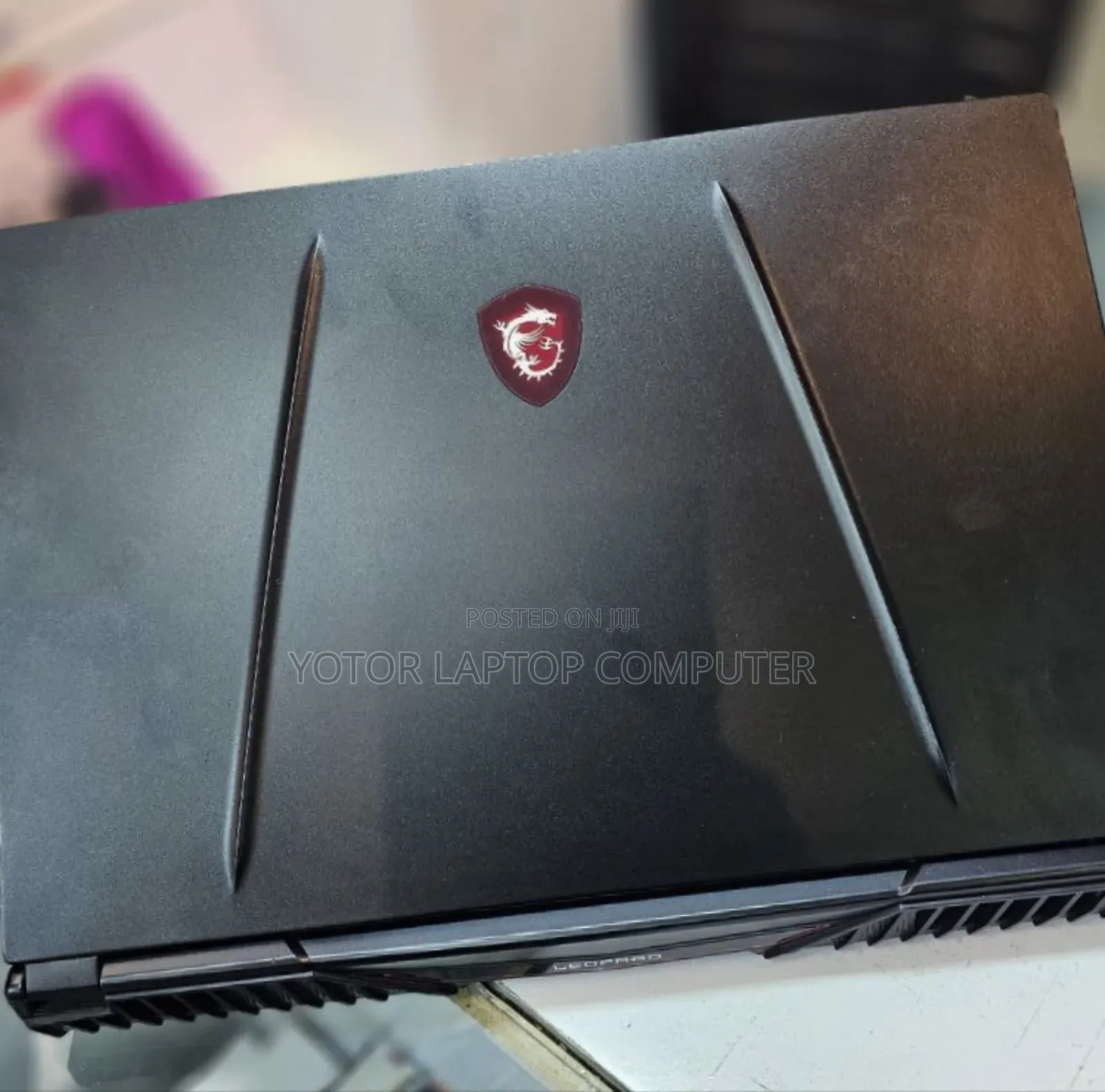New Laptop MSI 16GB Intel Core I7 SSD 512GB