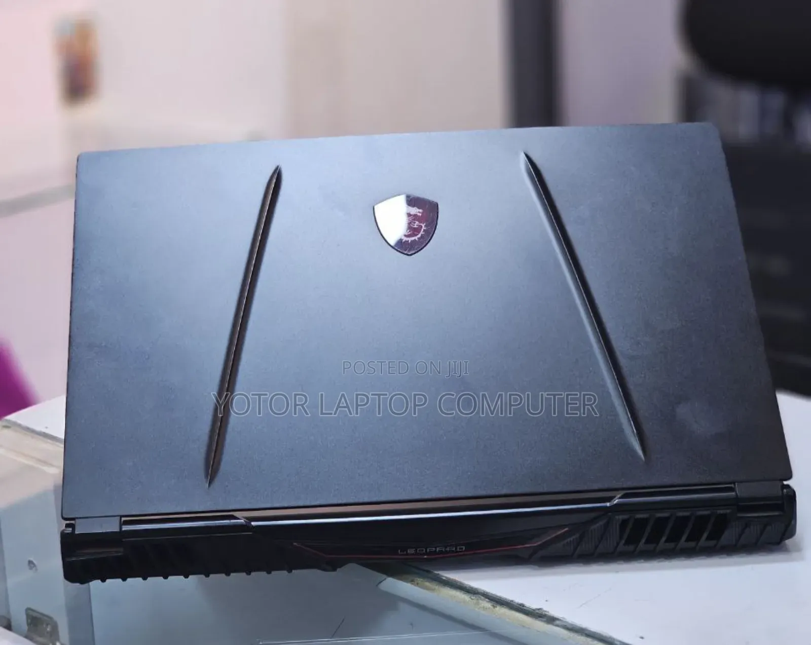 New Laptop MSI 16GB Intel Core I7 SSD 512GB