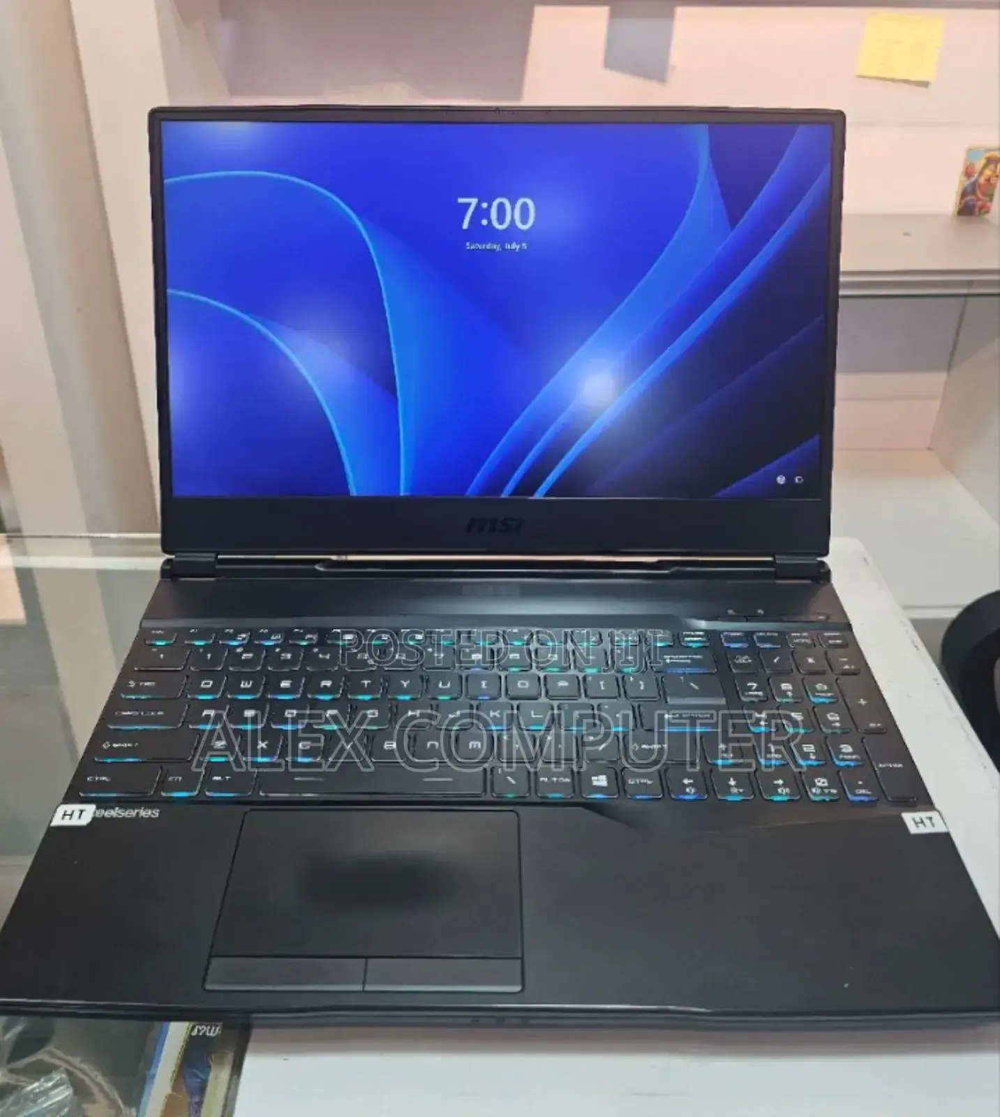 New Laptop MSI Pulse GL66 16GB Intel Core I7 SSD 1T