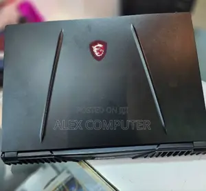 New Laptop MSI Pulse GL66 16GB Intel Core I7 SSD 1T