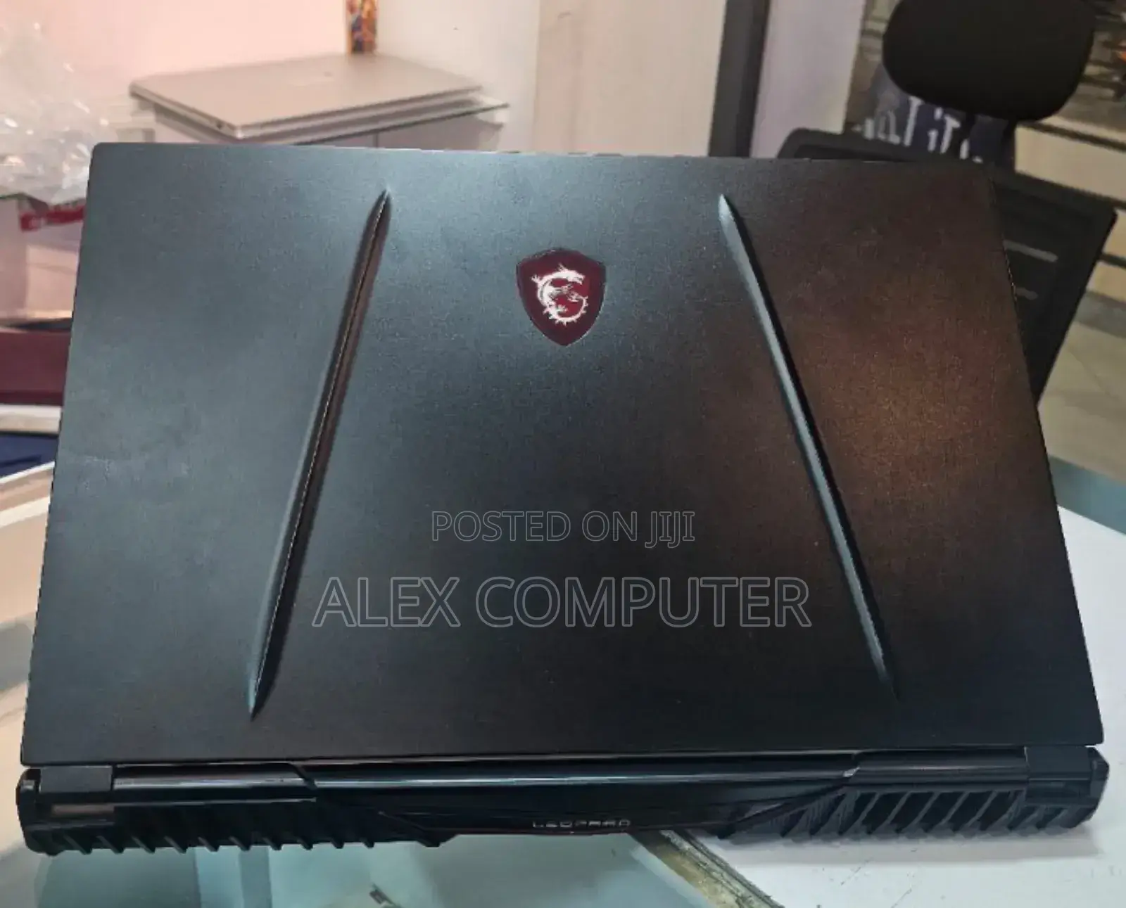 New Laptop MSI Pulse GL66 16GB Intel Core I7 SSD 1T