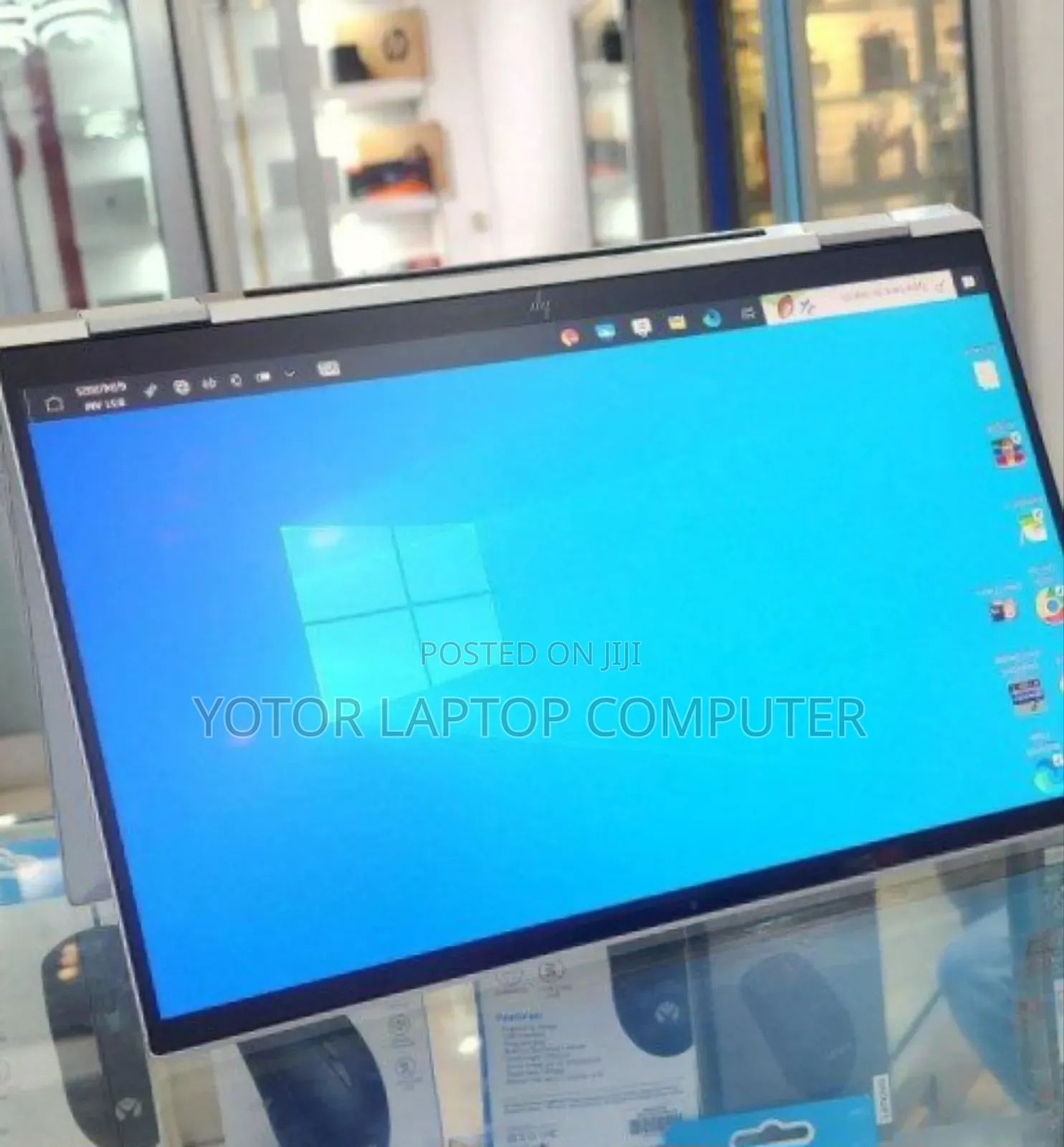 New Laptop HP EliteBook X360 1030 G7 16GB Intel Core I7 SSD 512GB