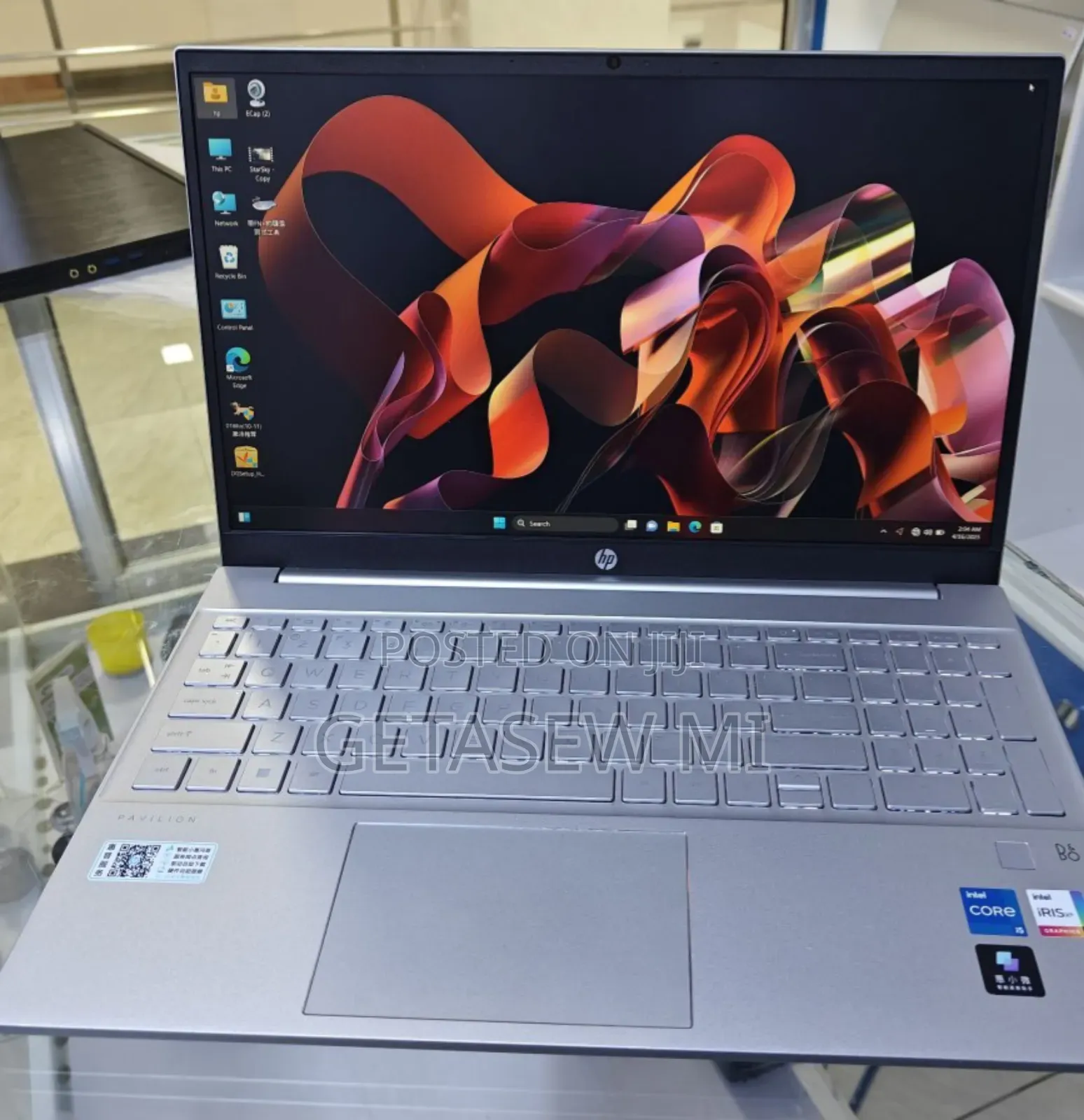 New Laptop HP Pavilion 15 16GB Intel Core I5 SSD 512GB