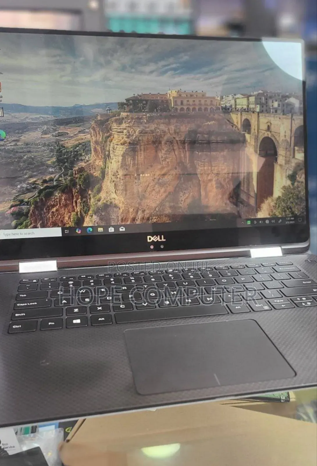 New Laptop Dell Precision 5530 16GB Intel Core I7 SSD 512GB