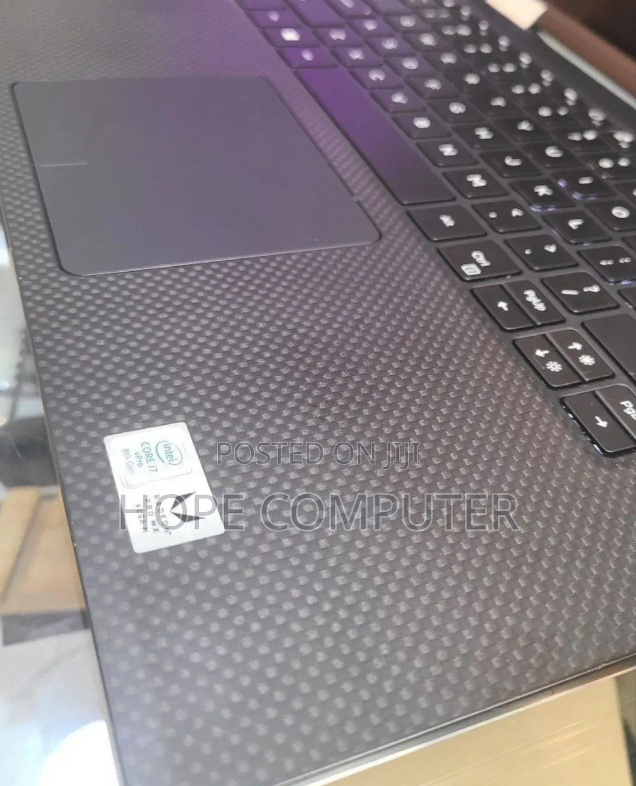 New Laptop Dell Precision 5530 16GB Intel Core I7 SSD 512GB