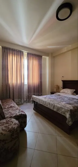 Furnished 2bdrm Apartment in Apartments, Bole for rent