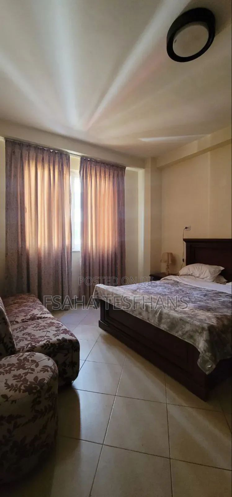 Furnished 2bdrm Apartment in Apartments, Bole for rent