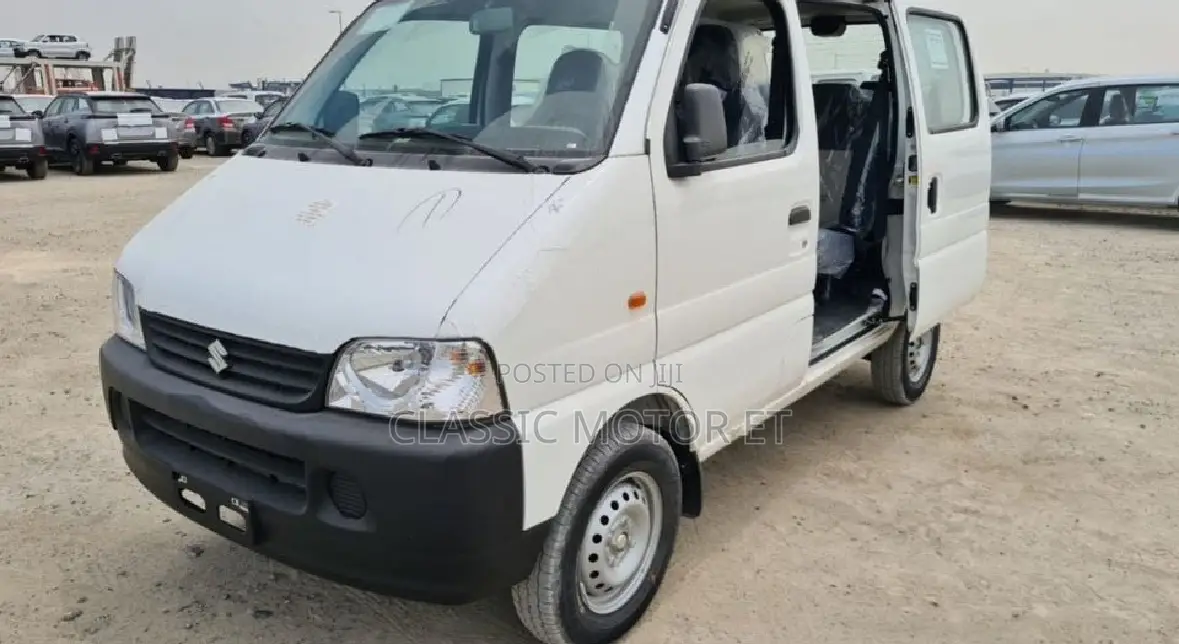New Suzuki Eeco 2025 White