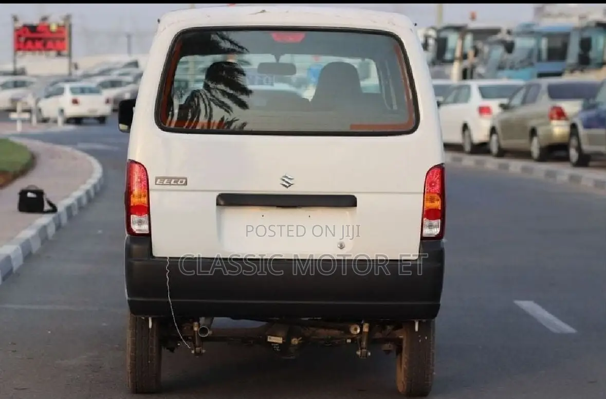 New Suzuki Eeco 2025 White