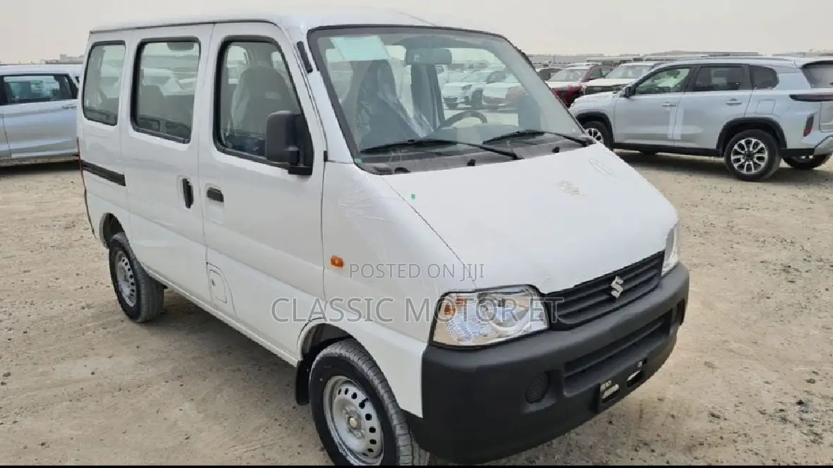 New Suzuki Eeco 2025 White