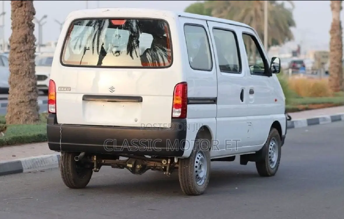 New Suzuki Eeco 2025 White