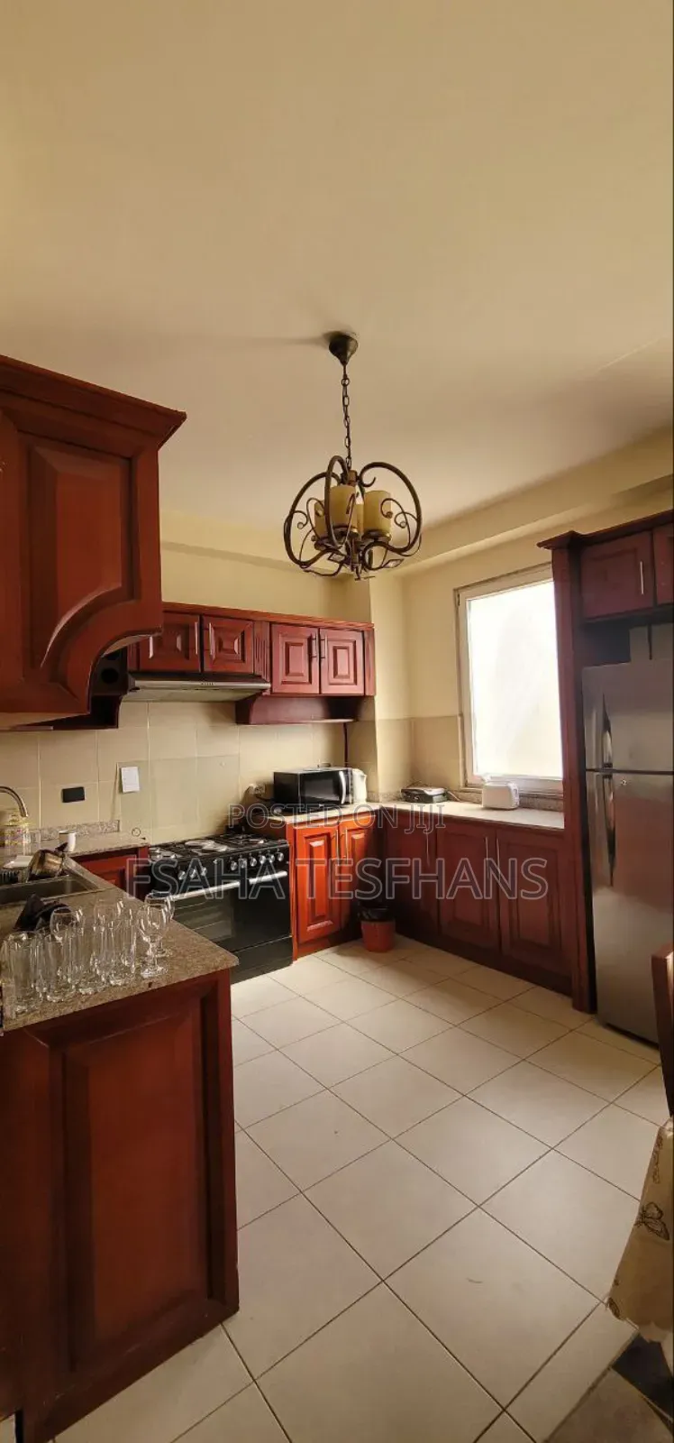 Furnished 2bdrm Apartment in Apartments, Bole for rent