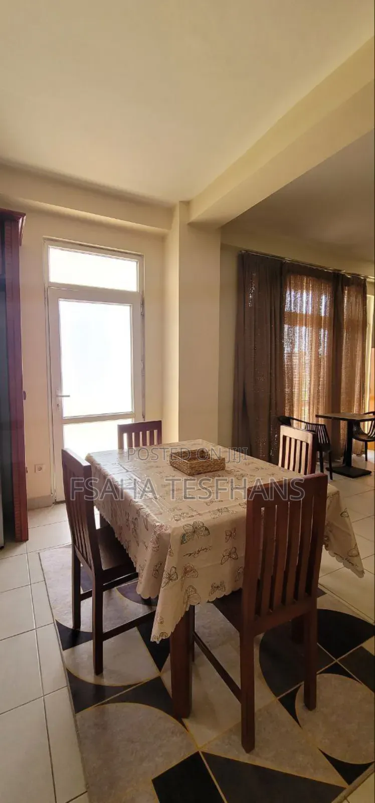 Furnished 1bdrm Apartment in Apartments, Bole for rent