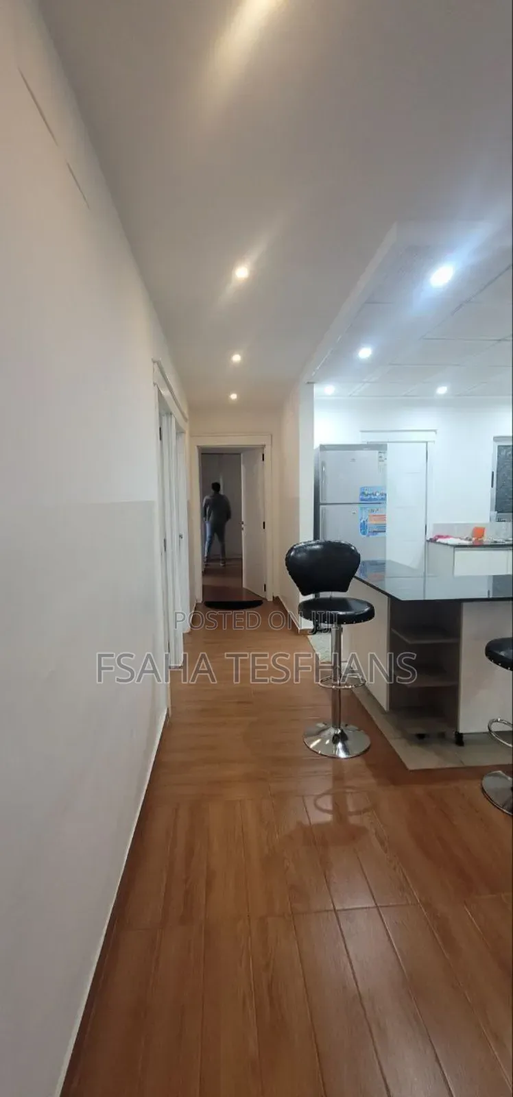 Furnished 2bdrm Apartment in Apartments, Bole for rent