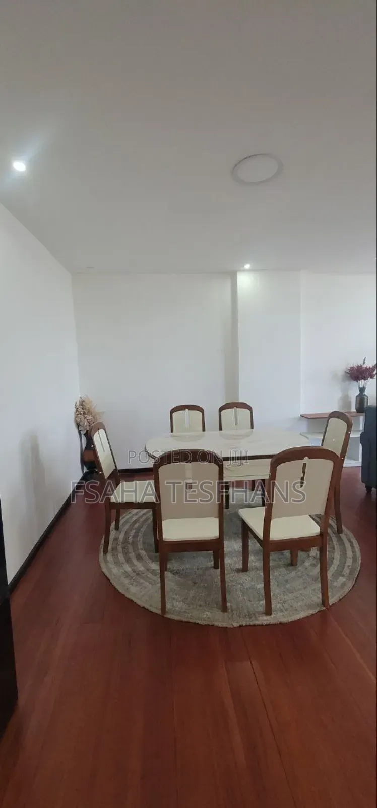 Furnished 3bdrm Apartment in Apartments, Bole for rent