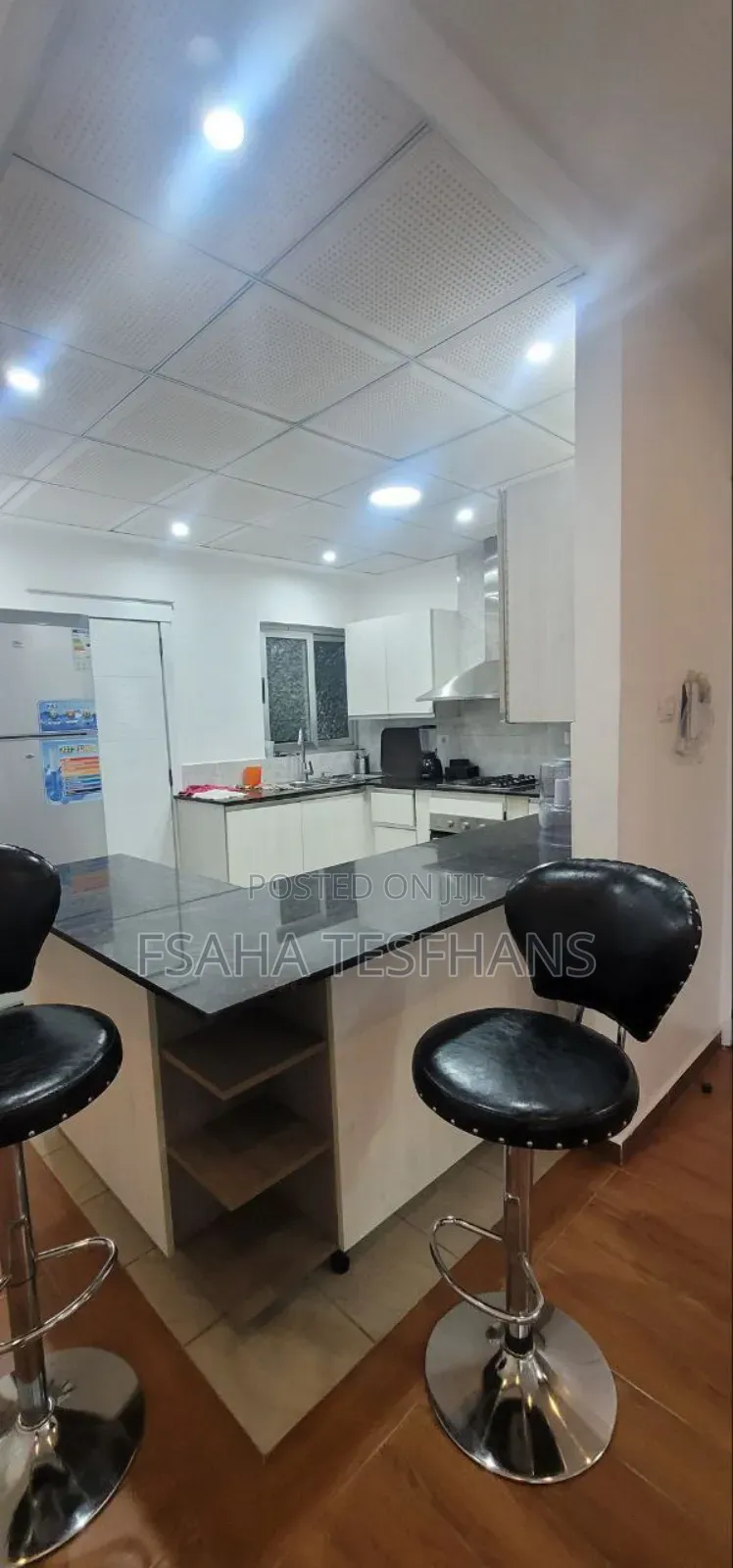 Furnished 2bdrm Apartment in Apartments, Bole for rent