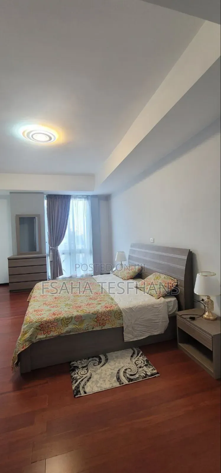 Furnished 2bdrm Apartment in Apartments, Bole for rent