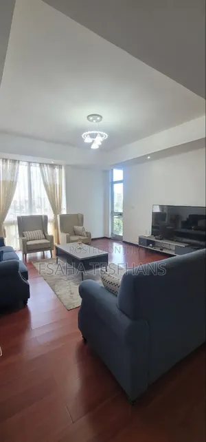 Furnished 2bdrm Apartment in Apartments, Bole for rent