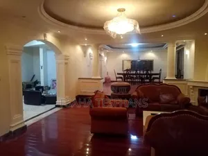 Photo - Furnished 7bdrm Apartment in G+2 House, Bole for rent
