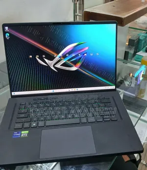 Photo - New Laptop Asus ROG Zephyrus G15 16GB Intel Core I9 SSD 1T