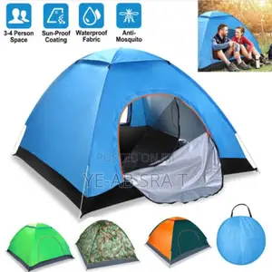 3 Person Automatic Travel Camping Tent/ የጉዞ ድንኳን