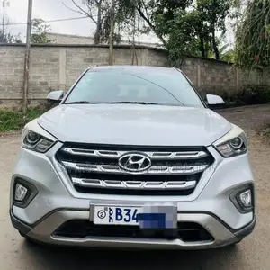Photo - Hyundai Creta 2019 Silver