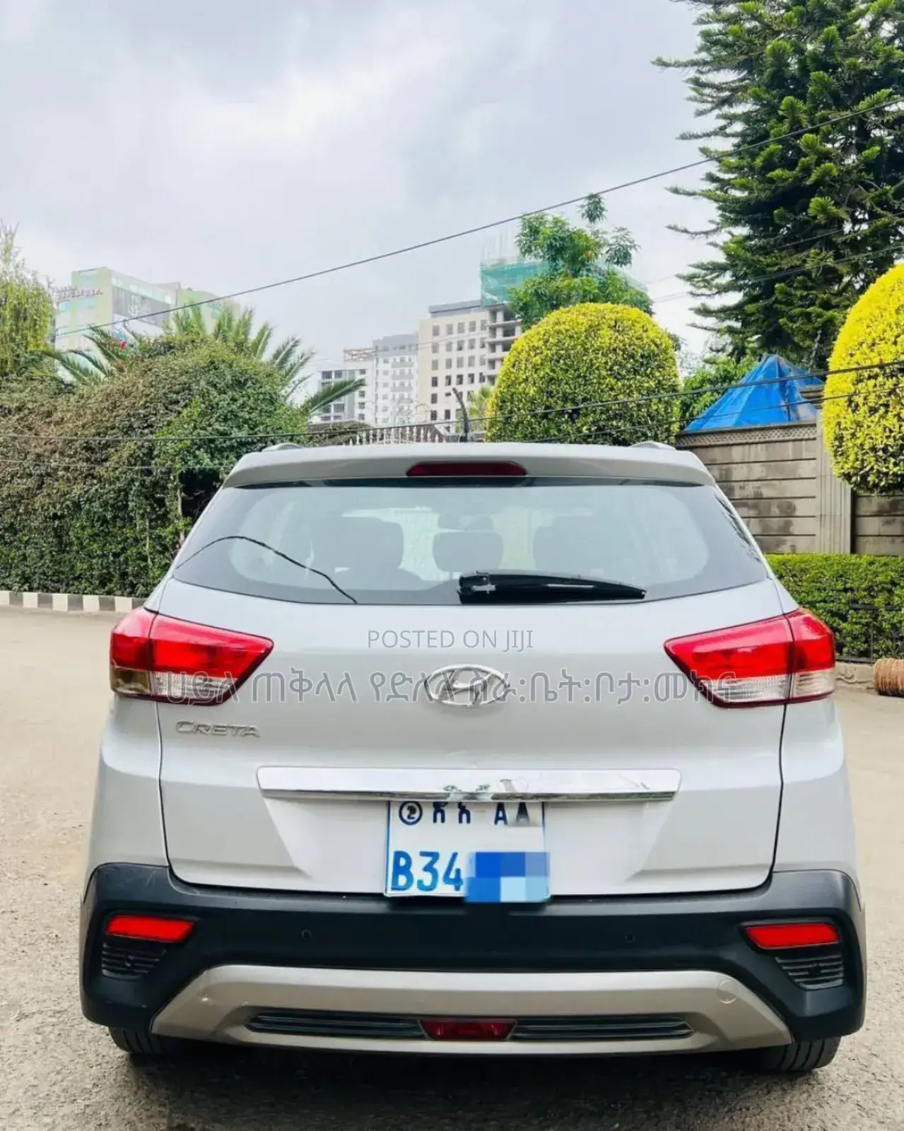 Hyundai Creta 2019 Silver