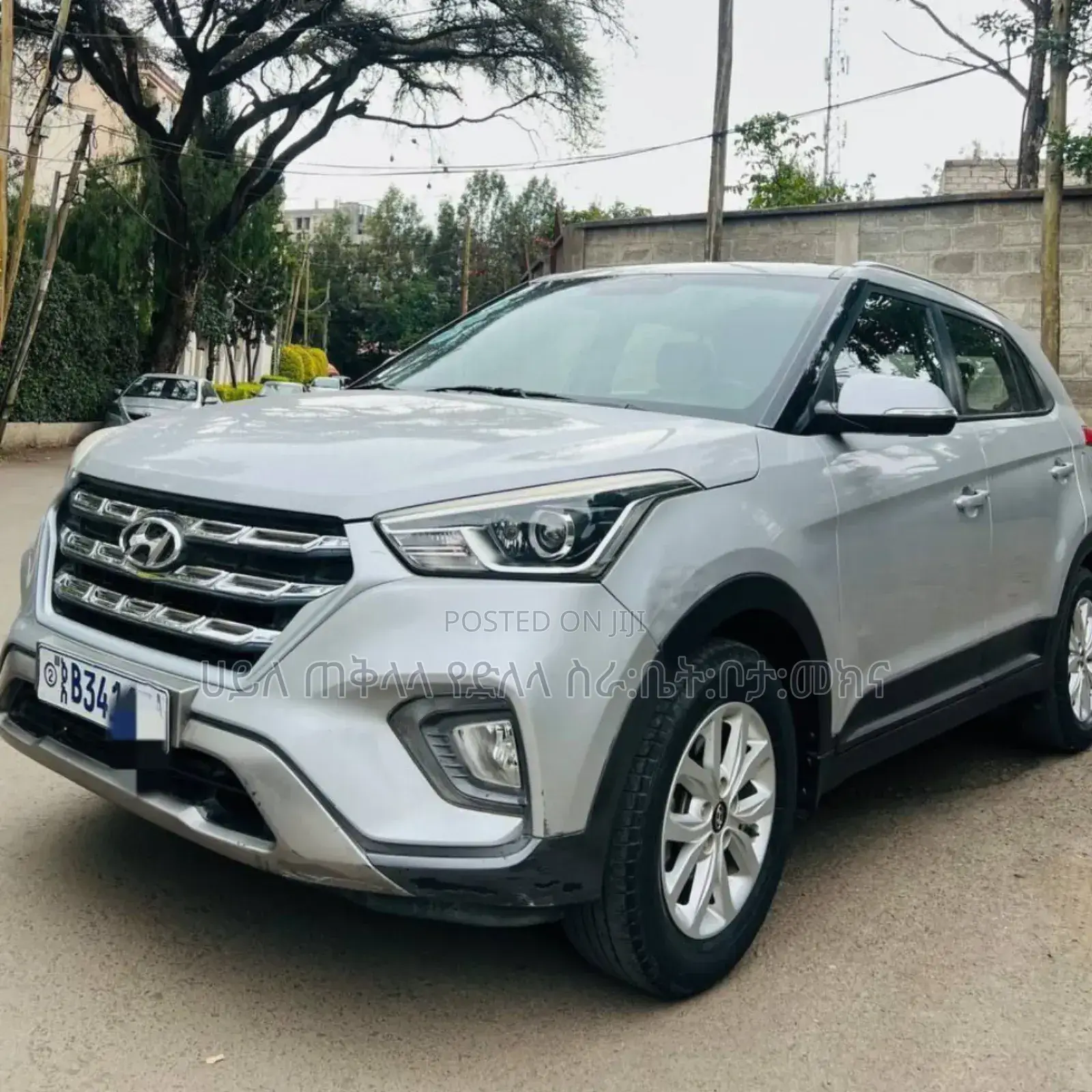 Hyundai Creta 2019 Silver