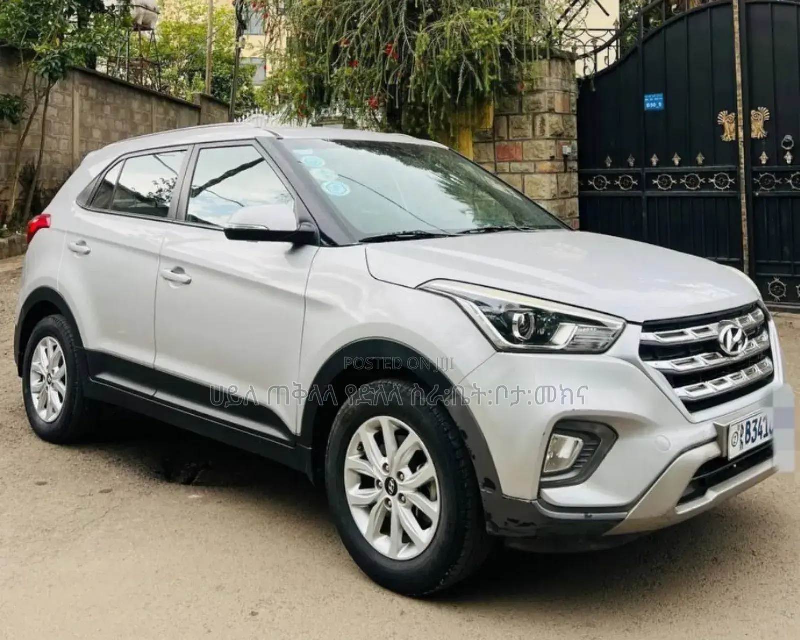 Hyundai Creta 2019 Silver