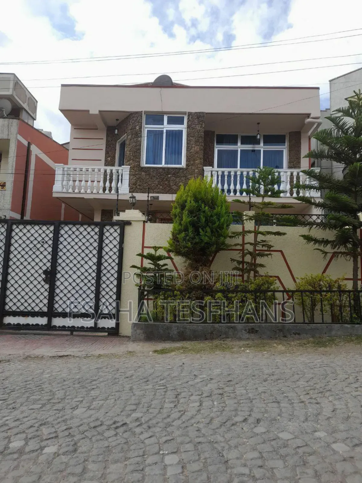 5bdrm House in G+2 House For Rent, Bole for rent