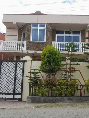 5bdrm House in G+2 House For Rent, Bole for rent