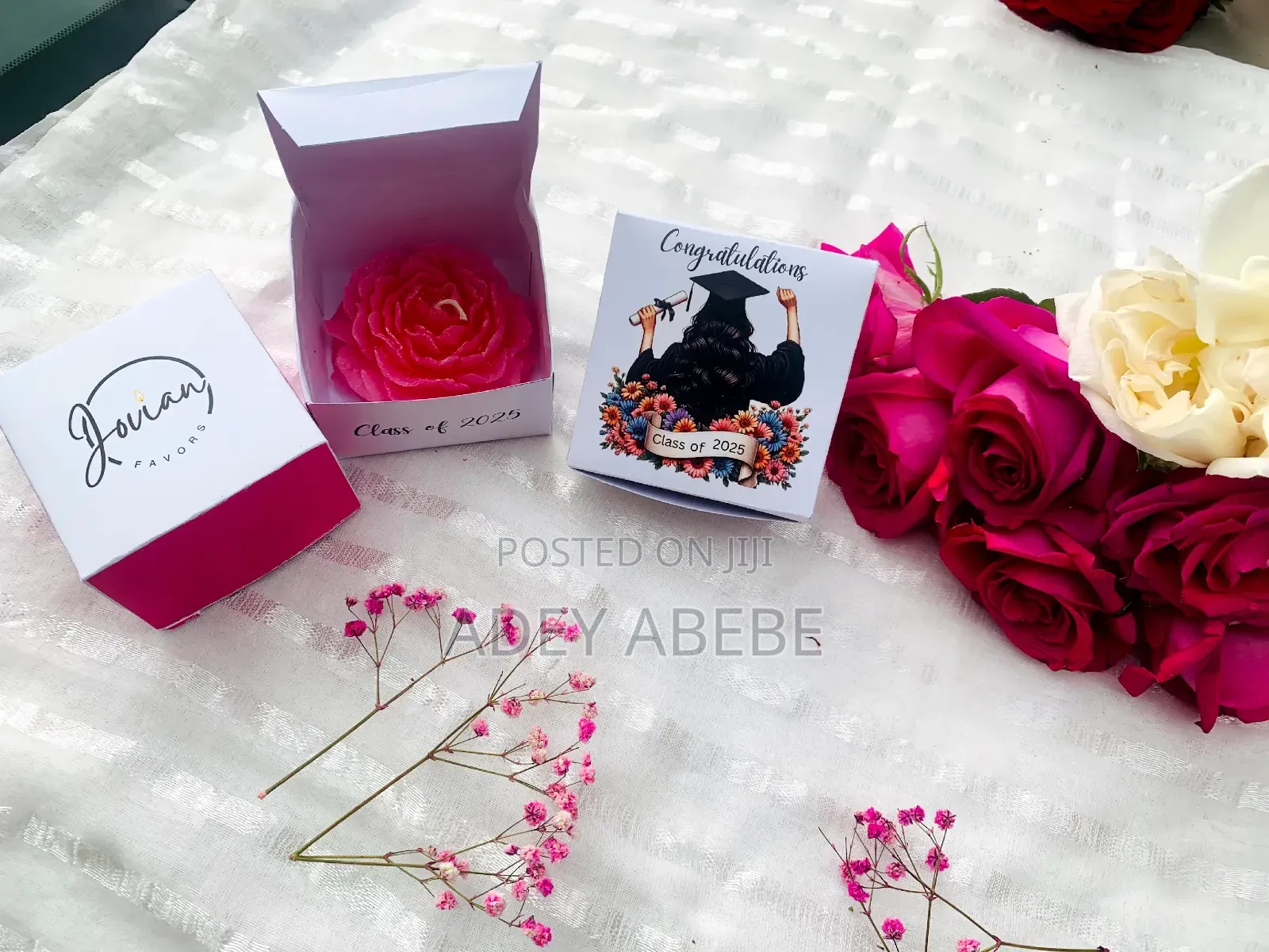 Candles for Different Events With Personalized Packages