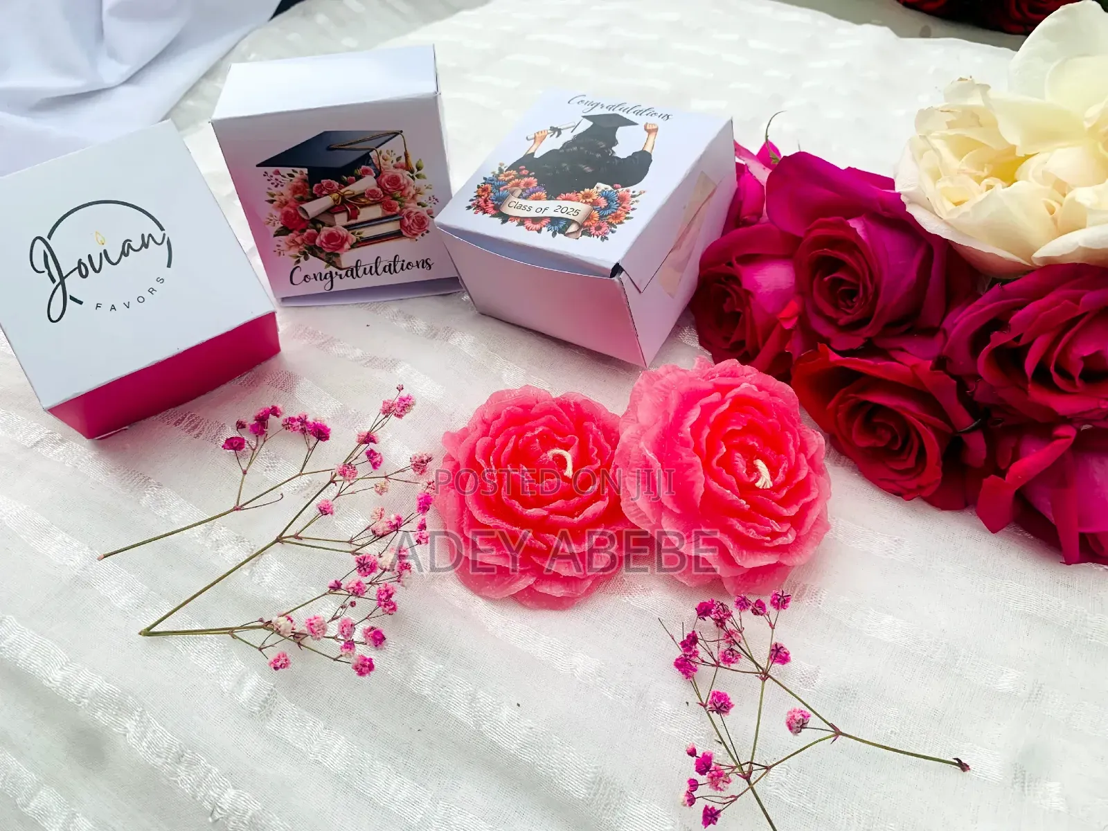 Candles for Different Events With Personalized Packages