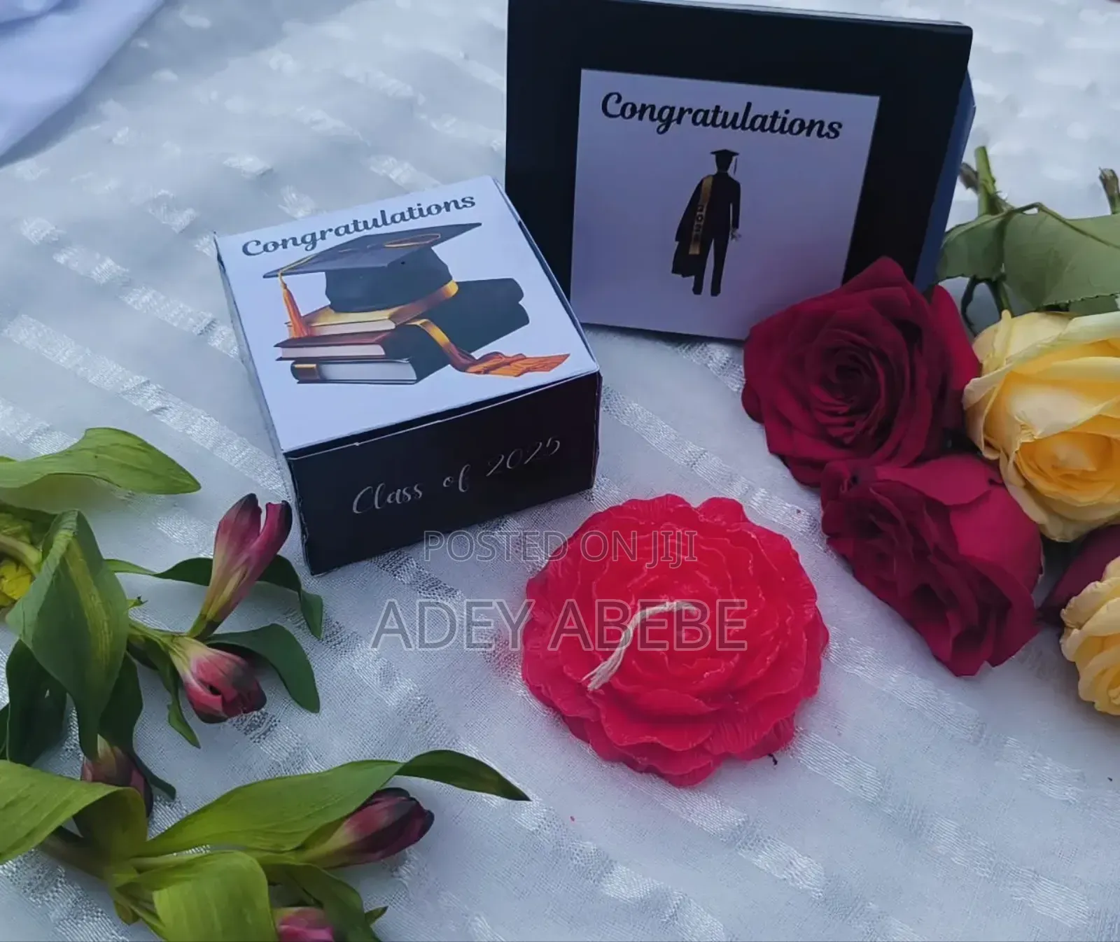 Candles for Different Events With Personalized Packages