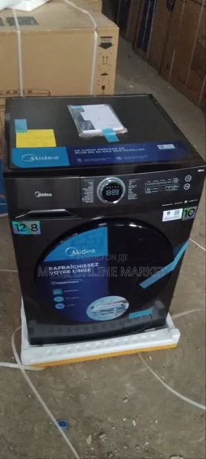 Photo - Midea 12/8 Full Automatic Washing Machine