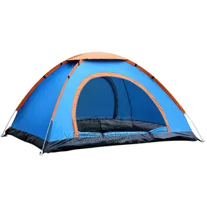Photo - 5 Person Automatic Travel Camping Tent/ የጉዞ ድንኳን