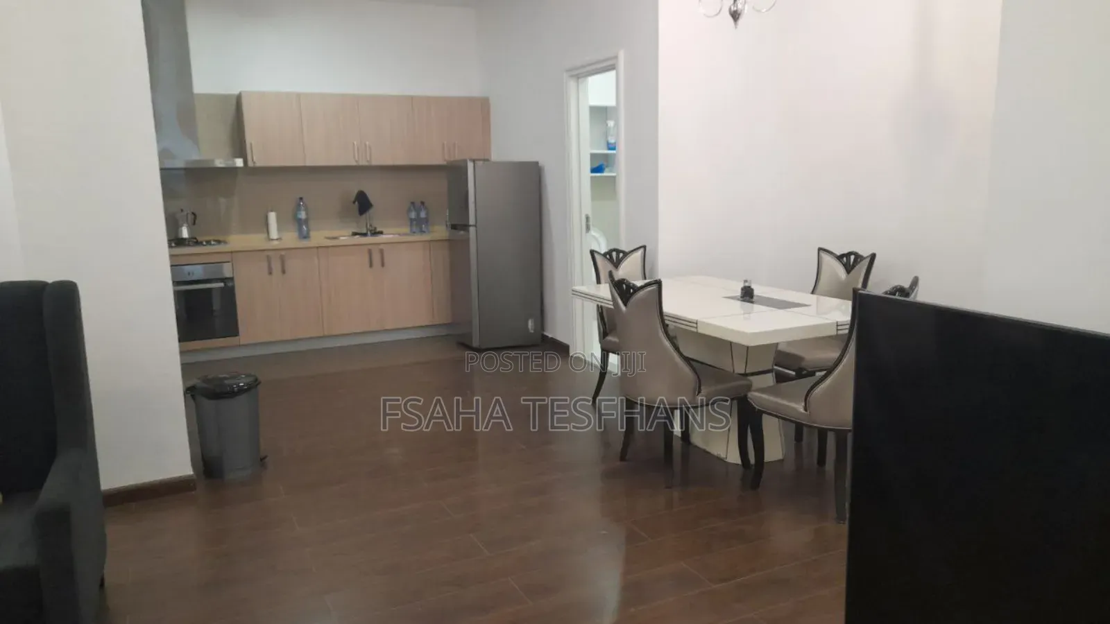 Furnished 3bdrm Apartment in Apartments, Bole for rent