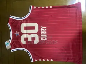 Photo - Lebron James Stephen Curry Jersey