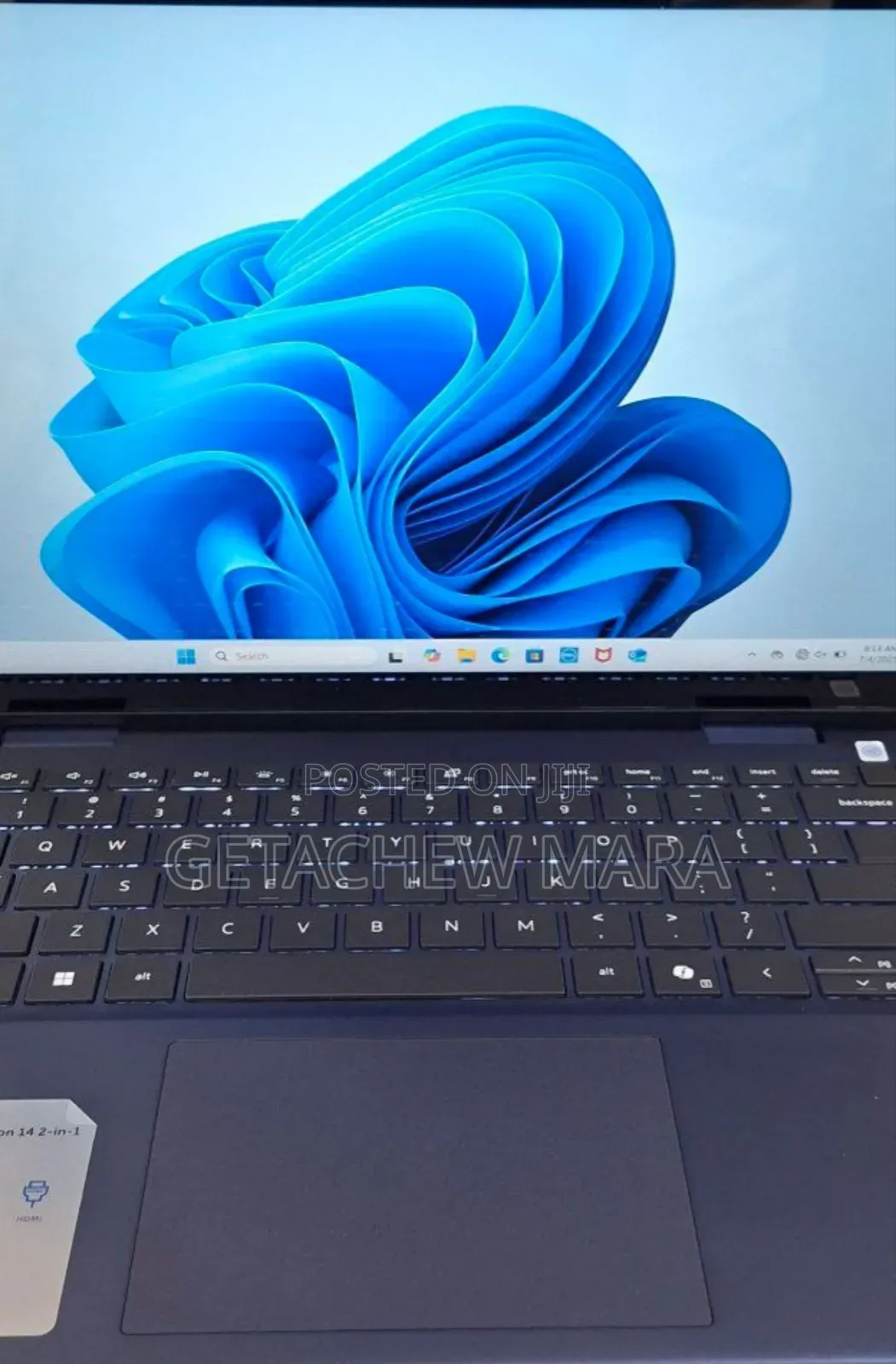 New Laptop Dell Inspiron 15 16GB AMD Ryzen 7 SSD 1T