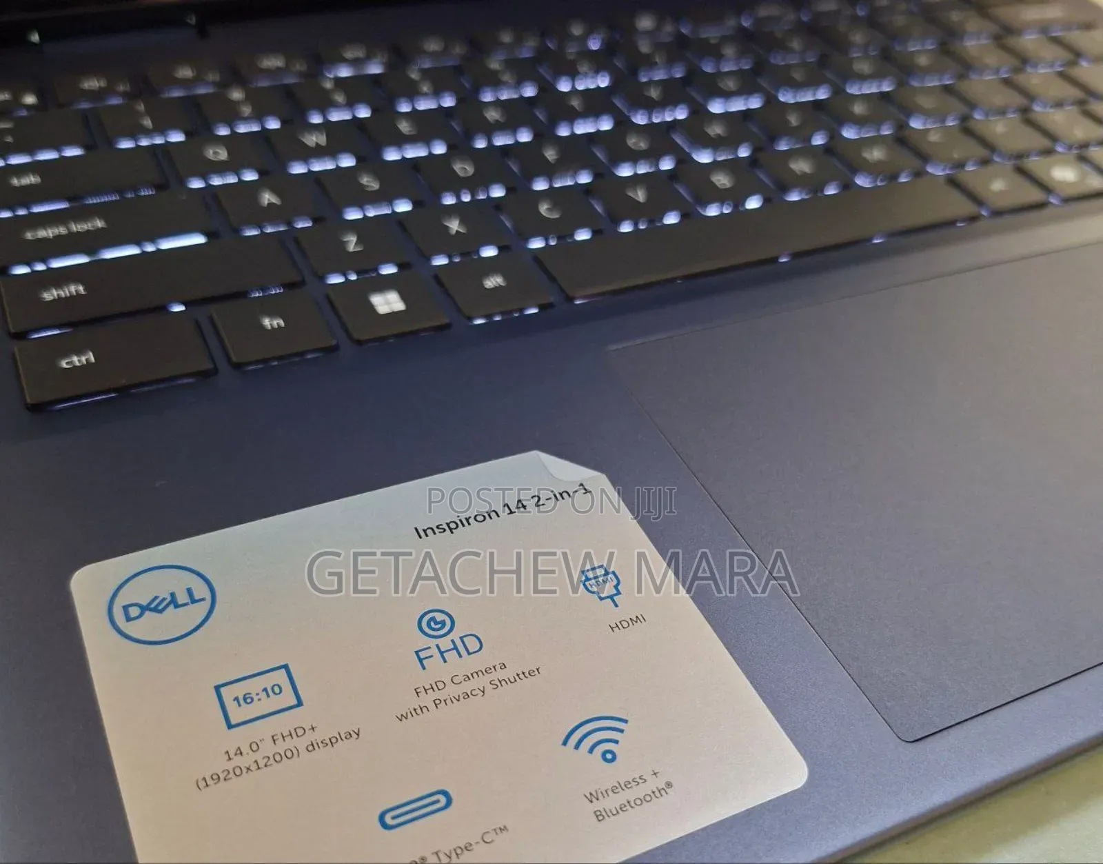 New Laptop Dell Inspiron 15 16GB AMD Ryzen 7 SSD 1T