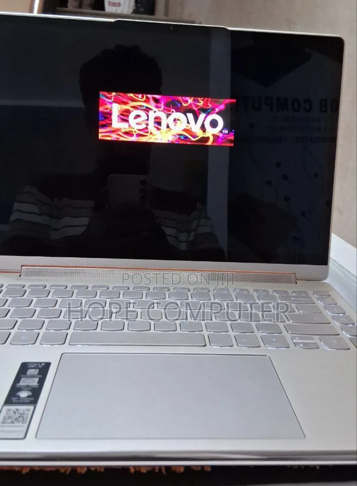 New Laptop Lenovo Yoga 9i 16GB Intel Core I7 SSD 512GB