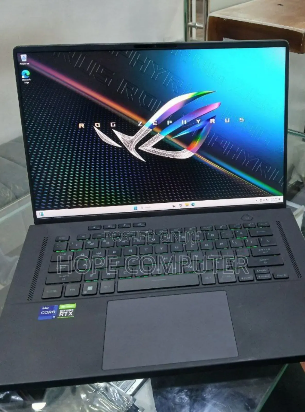 New Laptop Asus ROG Zephyrus G15 16GB Intel Core I9 SSD 1T