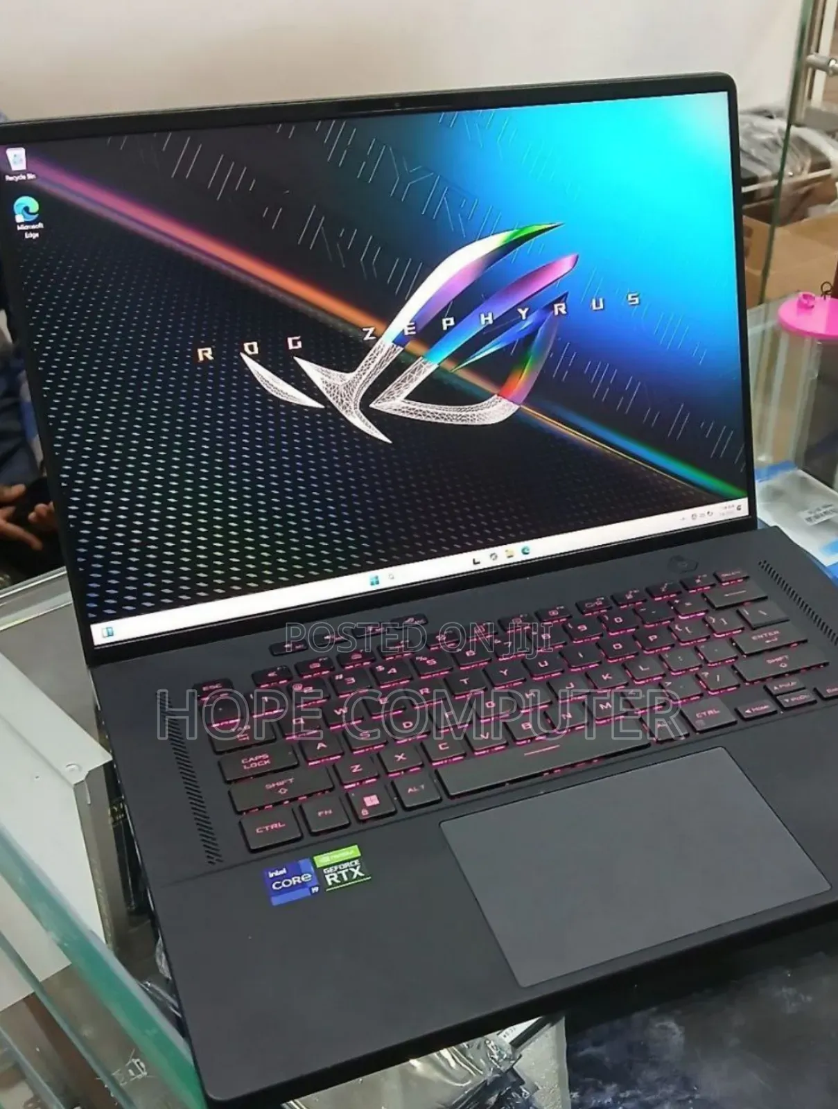 New Laptop Asus ROG Zephyrus G15 16GB Intel Core I9 SSD 1T