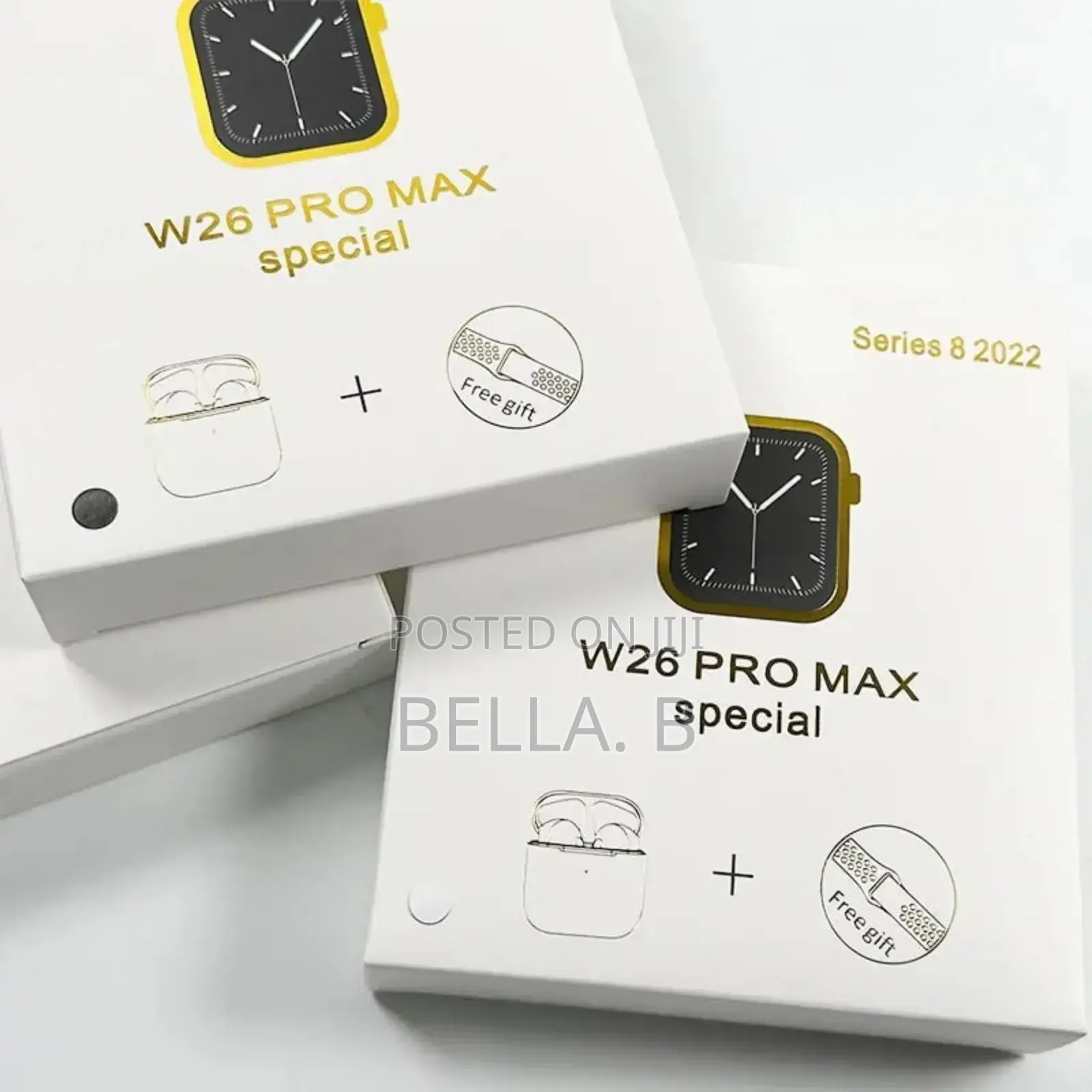 W26 Pro Max Smart Watch Stay Connected Anywhere